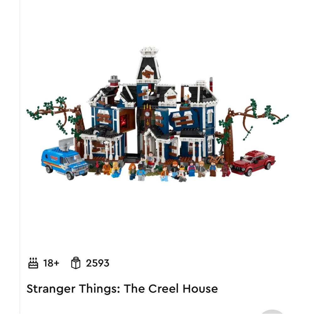 New!! Stranger Things: The Creel House Set